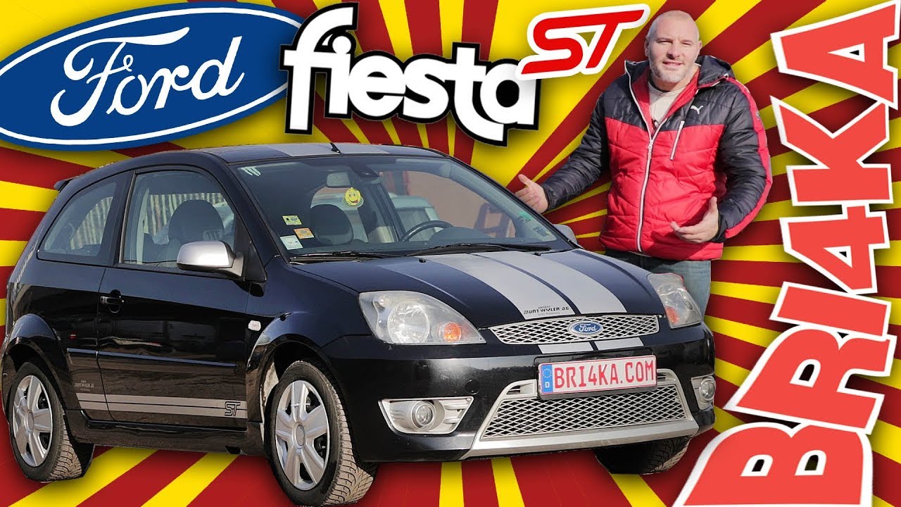 Ford Fiesta MK5 (ST) |Test and Review| Bri4ka.com
