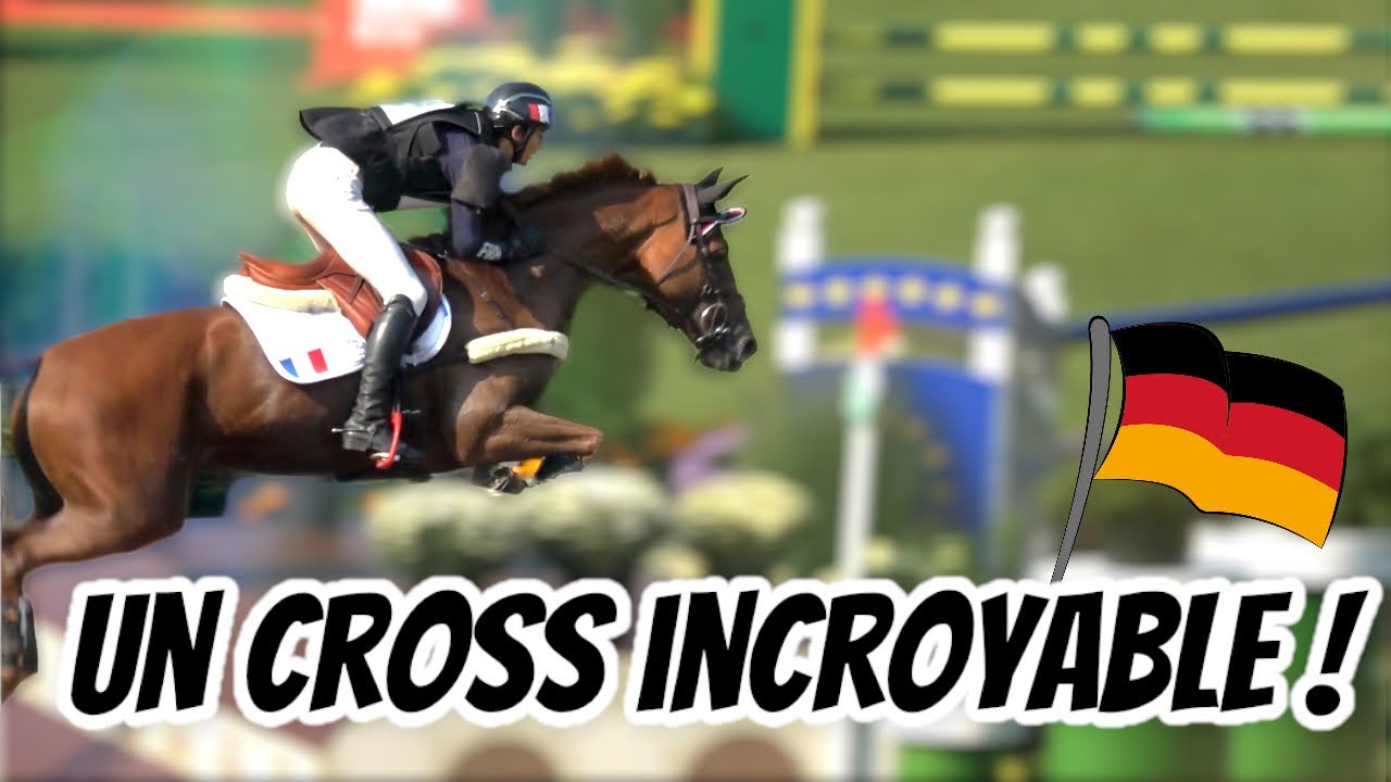 Immersion avec Romain Sans l LE MYTHIQUE CROSS DU CHIO D'AACHEN 🇩🇪 !
