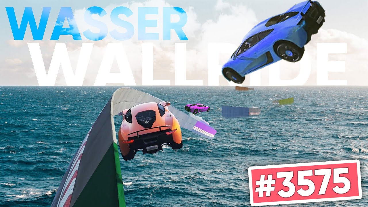 NUR 1er wird DIESEN AQUA-WALLRIDE BEENDEN😱| GTA WASSER WALLRIDE