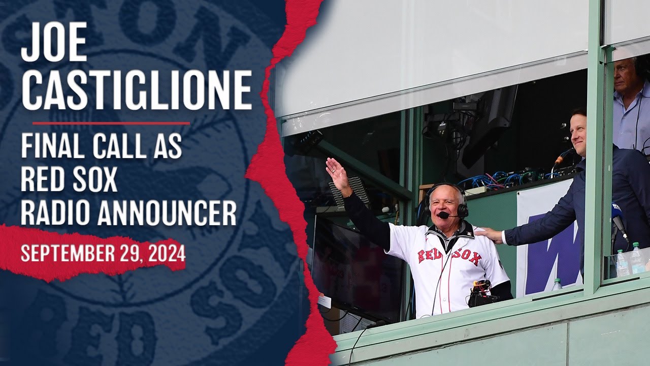 Последнее слово Джо Кастильоне как голоса Red Sox