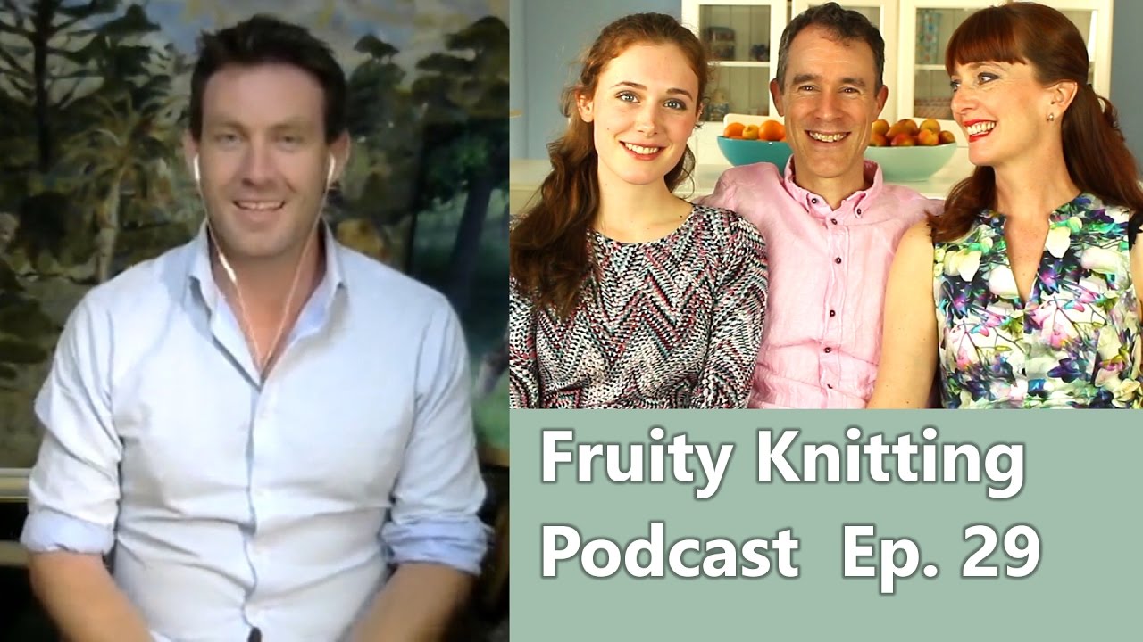Tarndie - Home of the Polwarth - Ep. 29 - Fruity Knitting Podcast