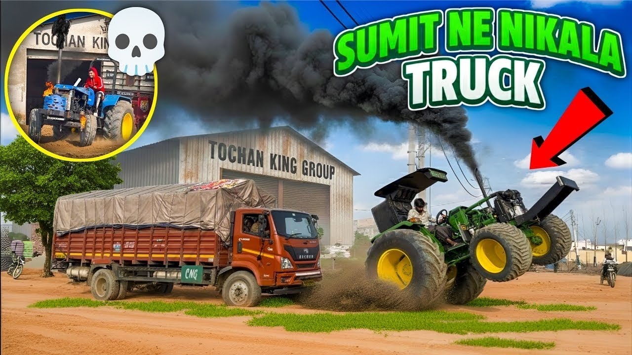 JD5210 ने truck तोड़ दिया हो तो || 🥺Rx में लग गई आग 🔥 trolly testing