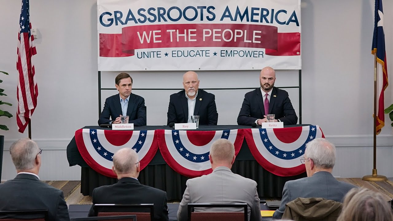 Job Interview: Texas Attorney General Race Forum
