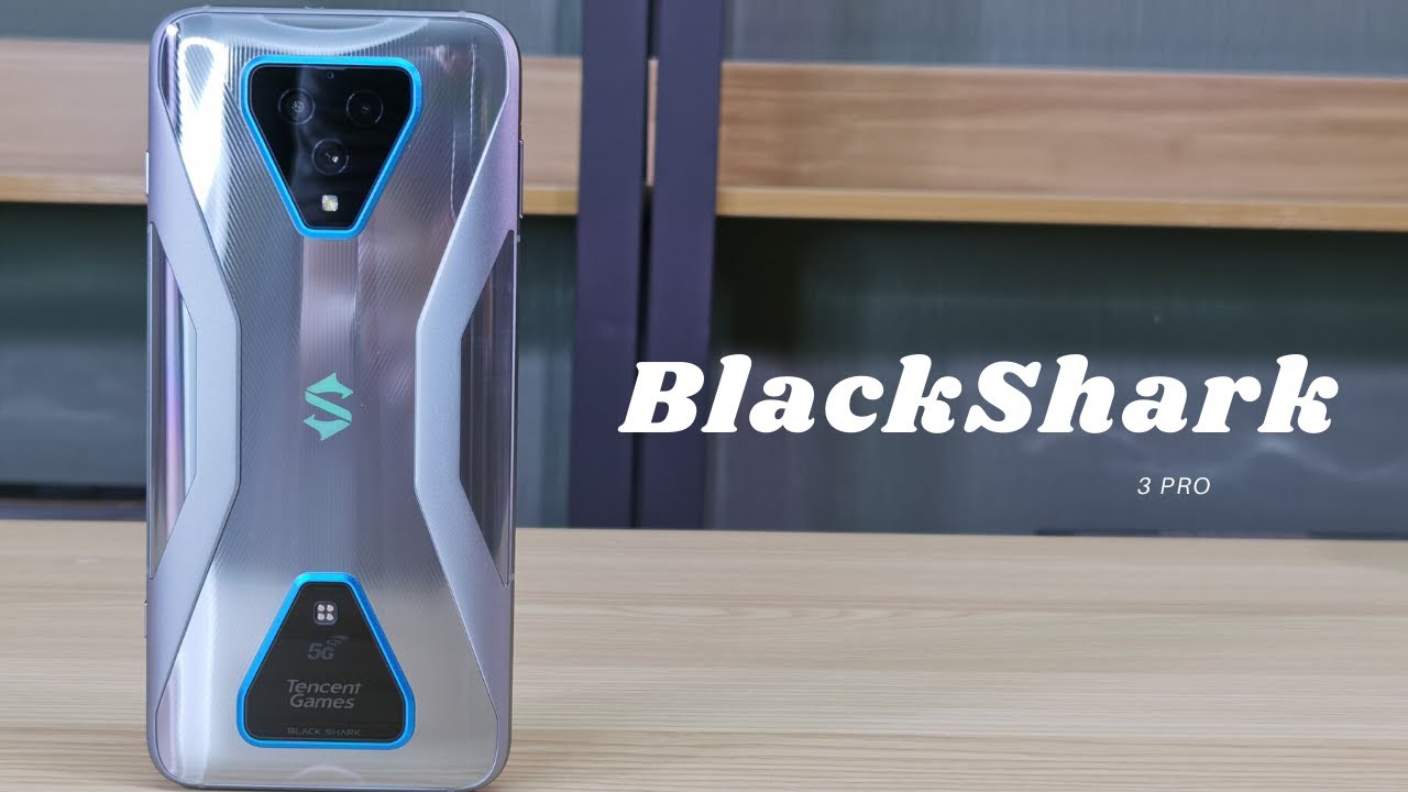 Blackshark 3 Pro 🦈Full Review 🦈