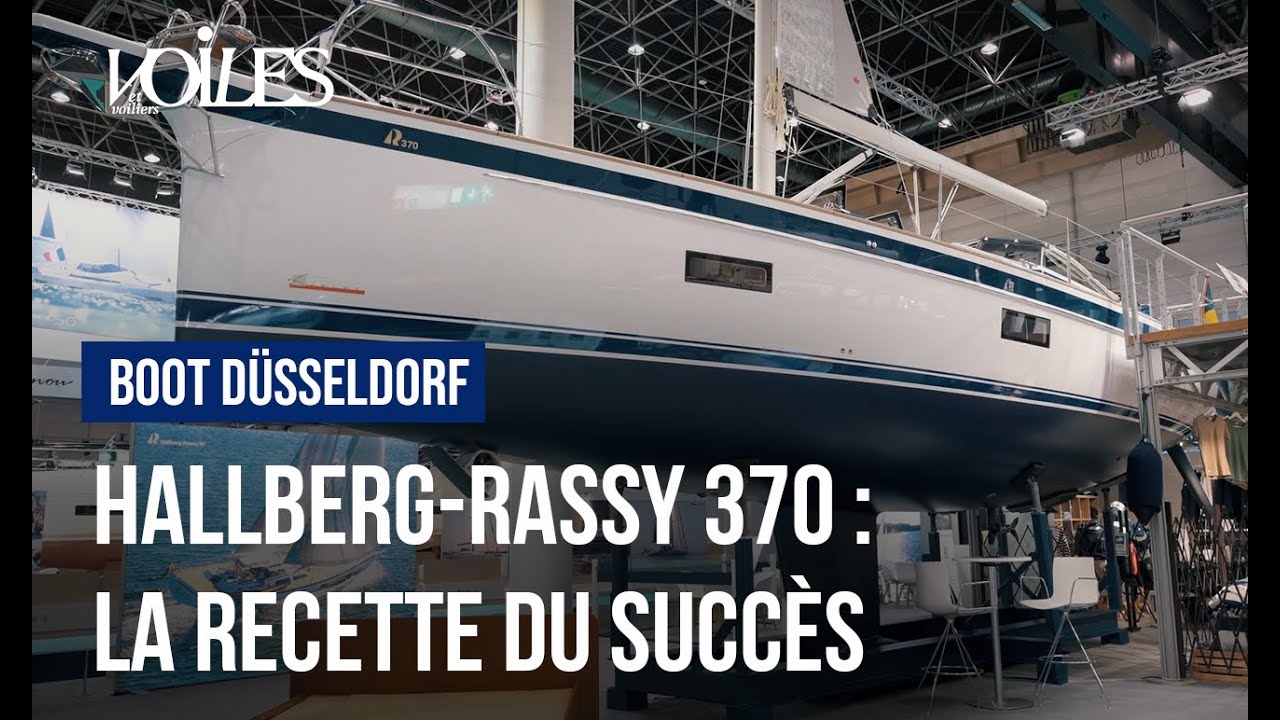 On a visité le Hallberg-Rassy 370, un croiseur moderne fidèle à l’ADN du chantier suédois