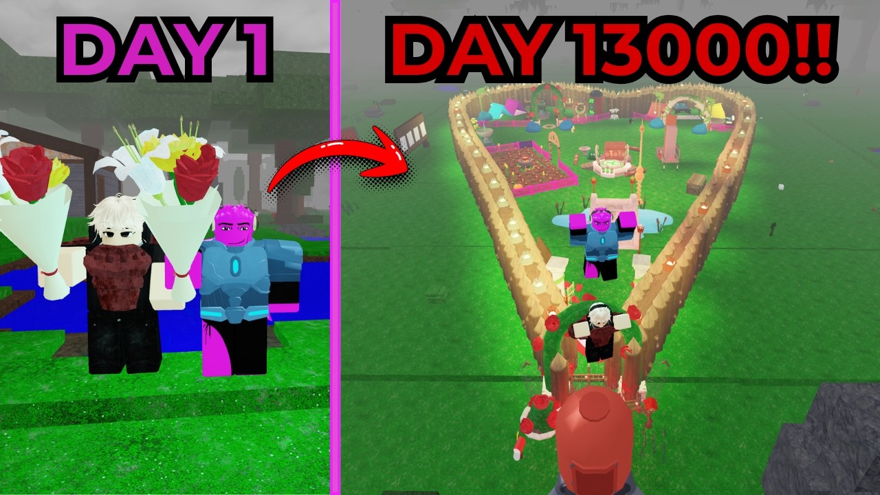 Going to day 13000 on my viewers account valentine Edition