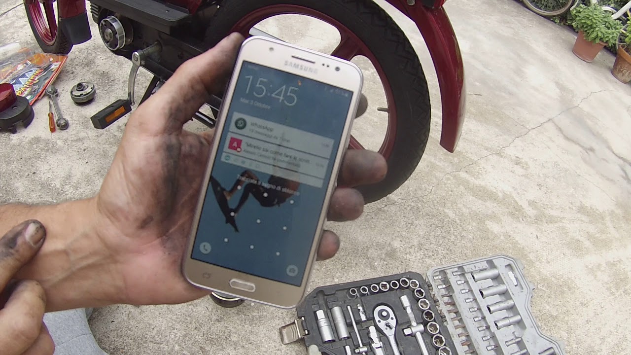 tutorial completamento momtaggio multivar e C40 piaggio si 2°parte