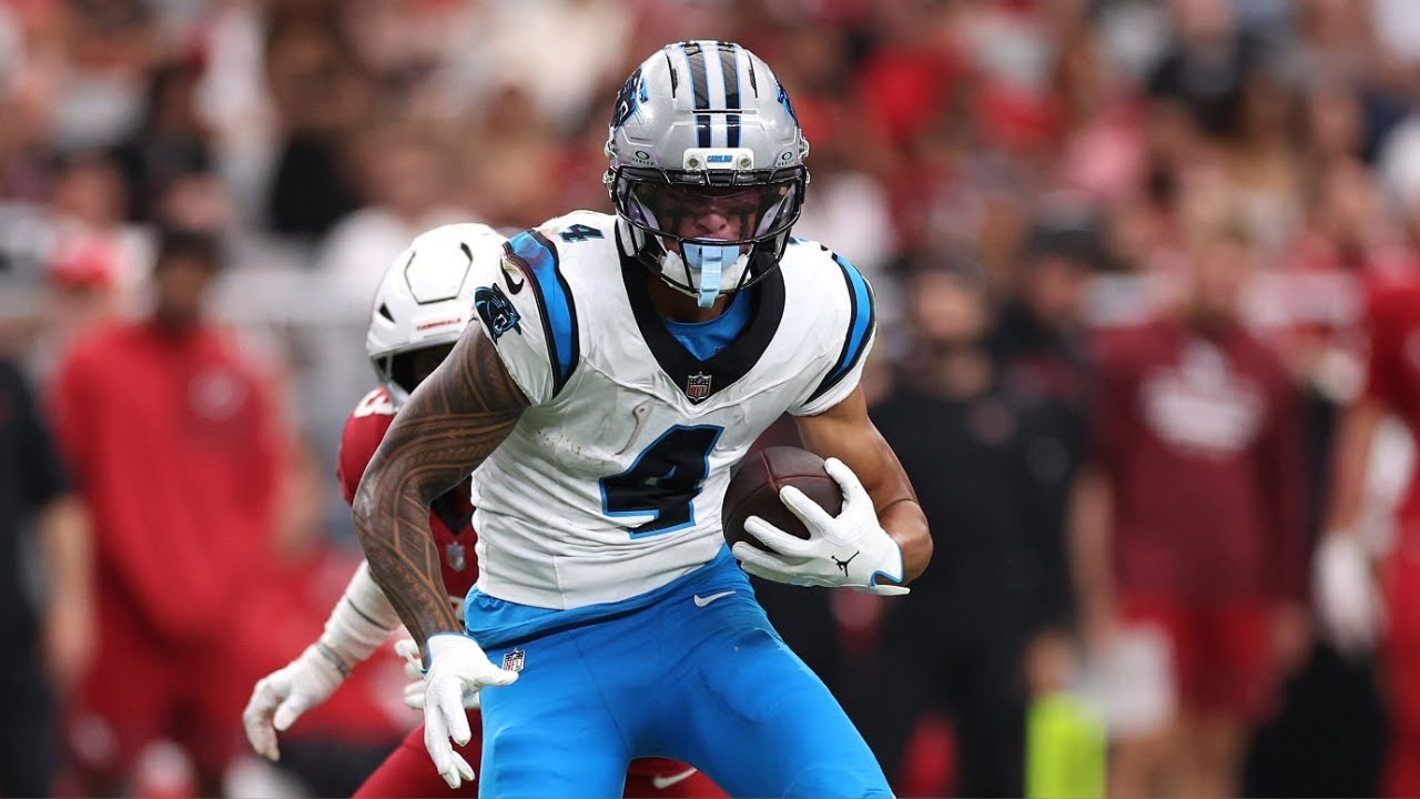 Tetairoa McMillan Midseason Highlights 🔥 | NFL 2025-2026