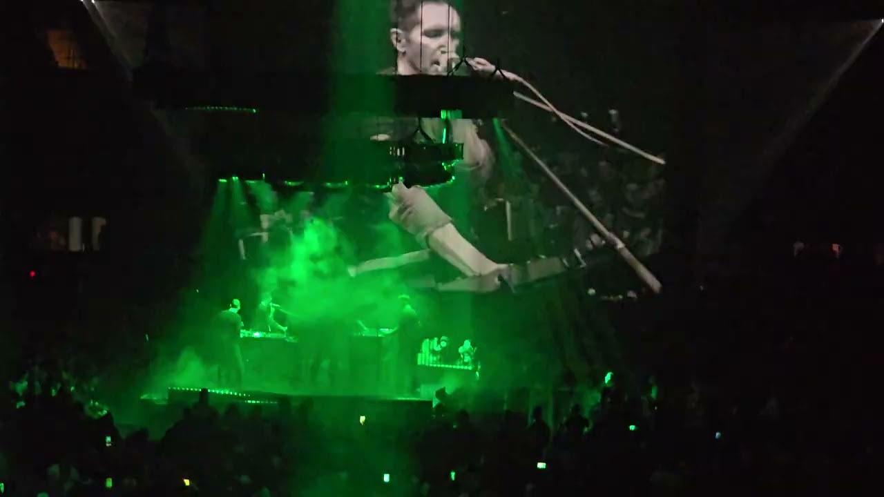 Nine Inch Nails - 13 - Came Back Haunted - 02.10.26 - Spectrum Center - Charlotte, NC