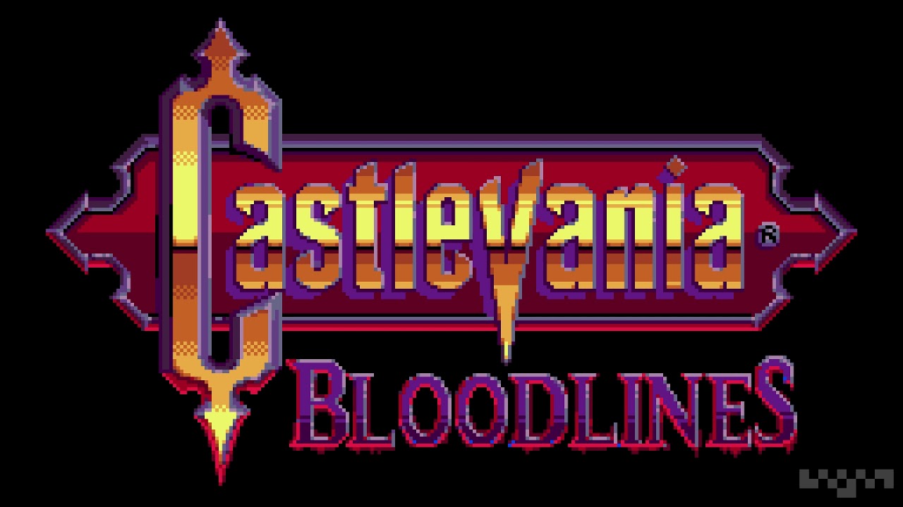 The Sinking Old Sanctuary (Underground Mix) - Castlevania: Bloodlines [YM2612]
