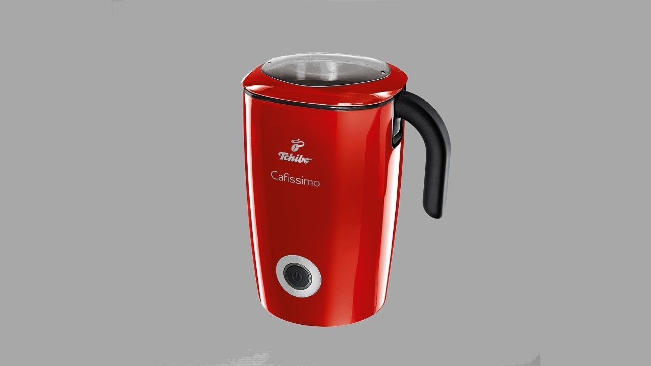 Indukcyjny spieniacz do mleka Tchibo Cafissimo [2018.10.07]