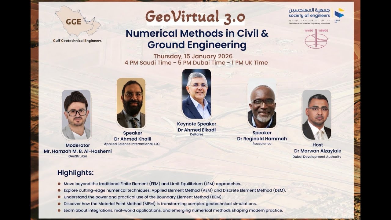 GeoVirtual 3.0: Numerical Methods in Civil & Ground Engineering