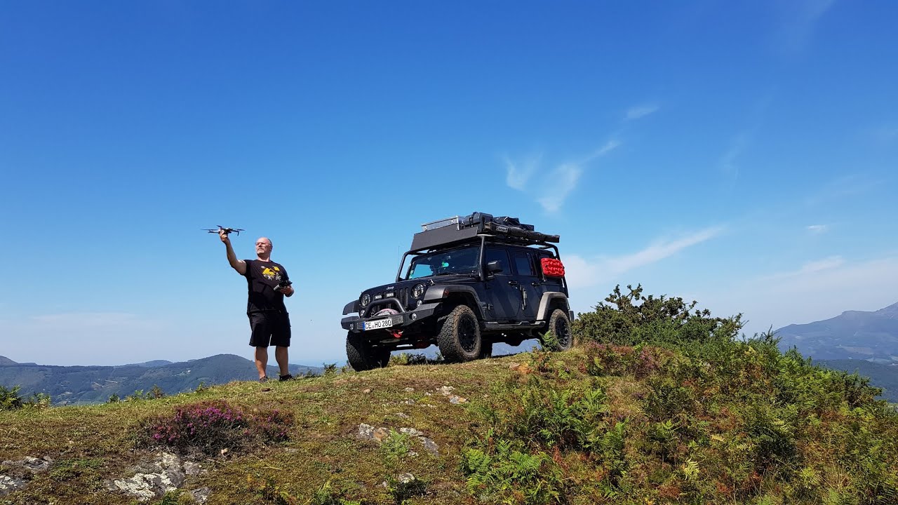 Pyrenäen 2.0 Teil 3 - Vom Mittelmeer bis zu Atlantik - Overland durch die Pyrenäen