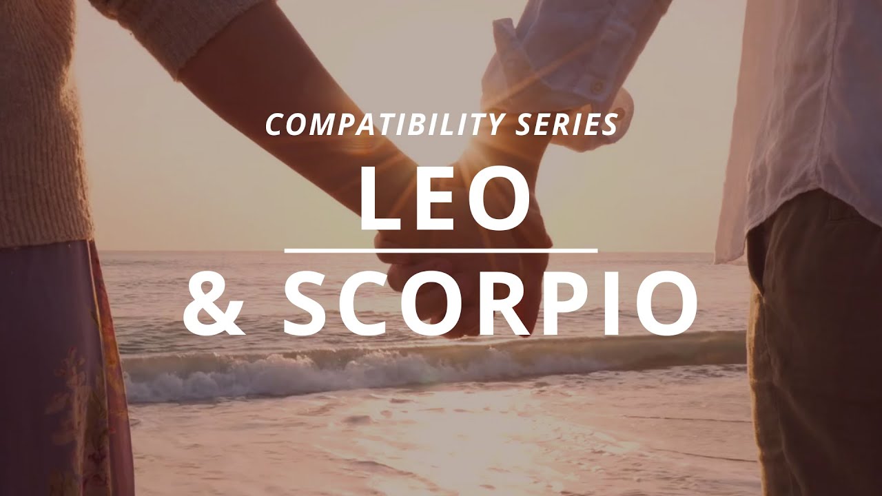 Leo x Scorpio Compatibility