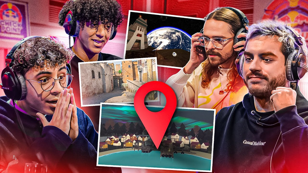 Red Bull GeoGamers #6 : Josplay vs ZeratoR vs Saken vs Sylvqin