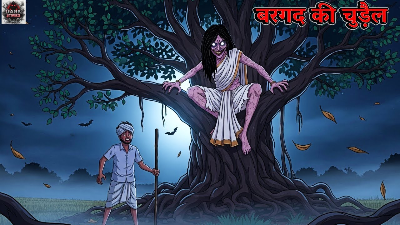 बरगद की चुड़ैल | किसान ने जो देखा वो ज़िंदगी भर नहीं भूल पाएगा 😱