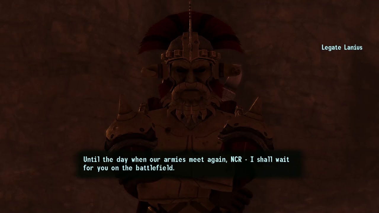 Legate Lanius Alternate Speech Option: Using Ulysses' Advice