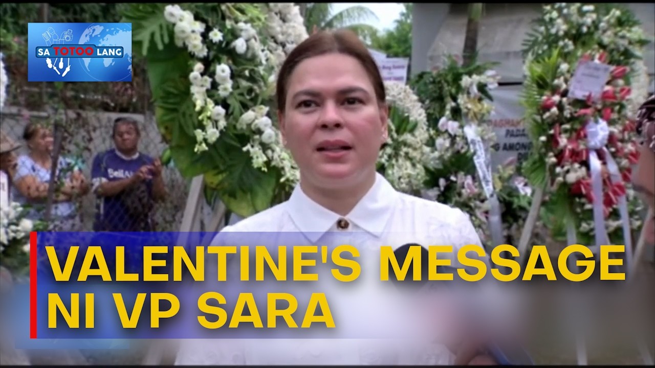 Mensahe ni VP Sara Duterte | Sa Totoo Lang
