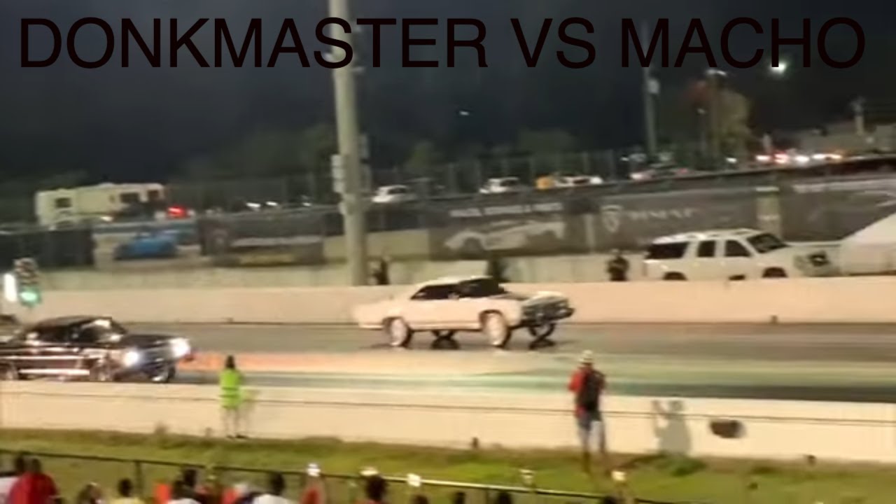 MACHO VS DONKMASTER $30,000 GRUDGE RACE | GRUDGE INC | N/T GRUDGE RACING | SPEED SOCIETY