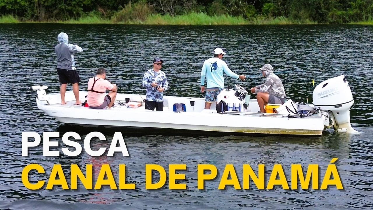 Pesca Extrema en el Canal de Panam&aacute;, Experiencia &Uacute;nica entre el Pac&iacute;fico y el Atl&aacute;ntico