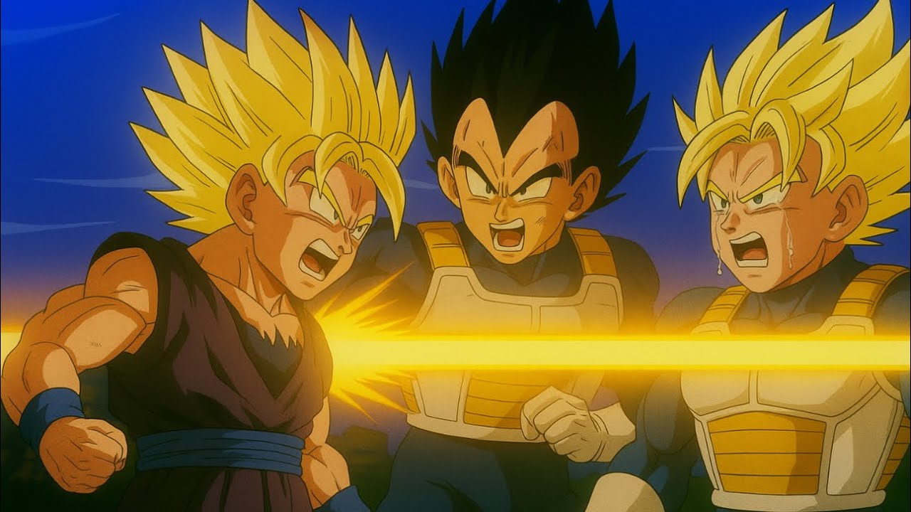 What If Gohan Was Shot by Cell Instead of Trunks?