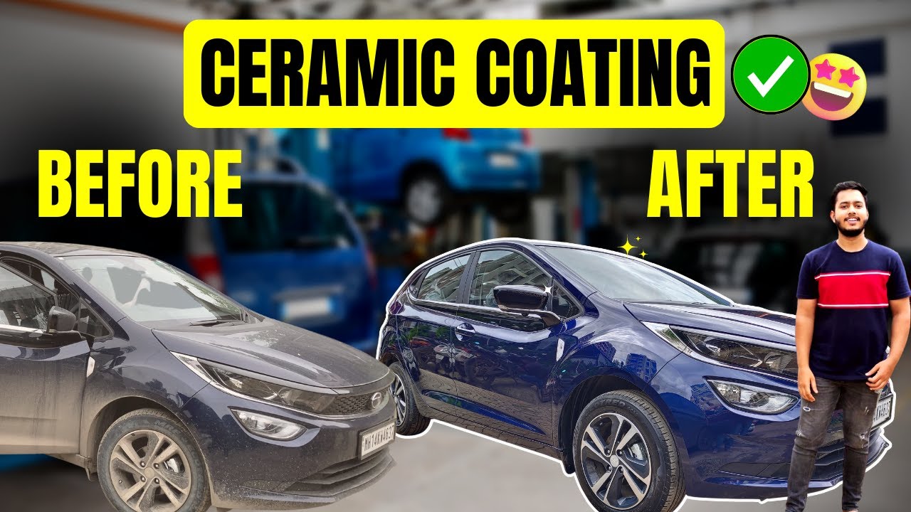 Ceramic Coating Car Before & After - Ceramic Coating Karna Chahiye Ya Nahi?