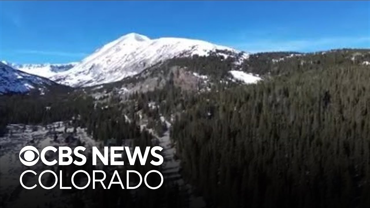 Hiker rescued from Colorado 14er thanks to emergency responders' drone