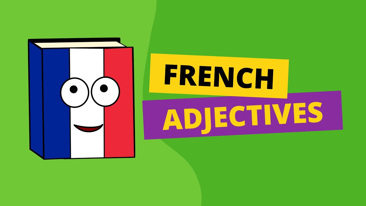 French adjectives