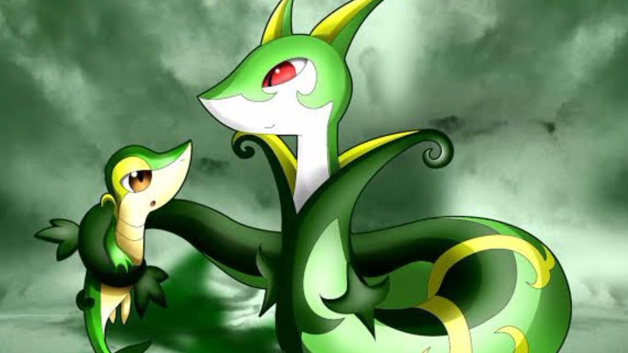 Serperior(Evolution Of Snivy) Deep Analytics||Everything Fully Explained About Serperior|| Mr Legend