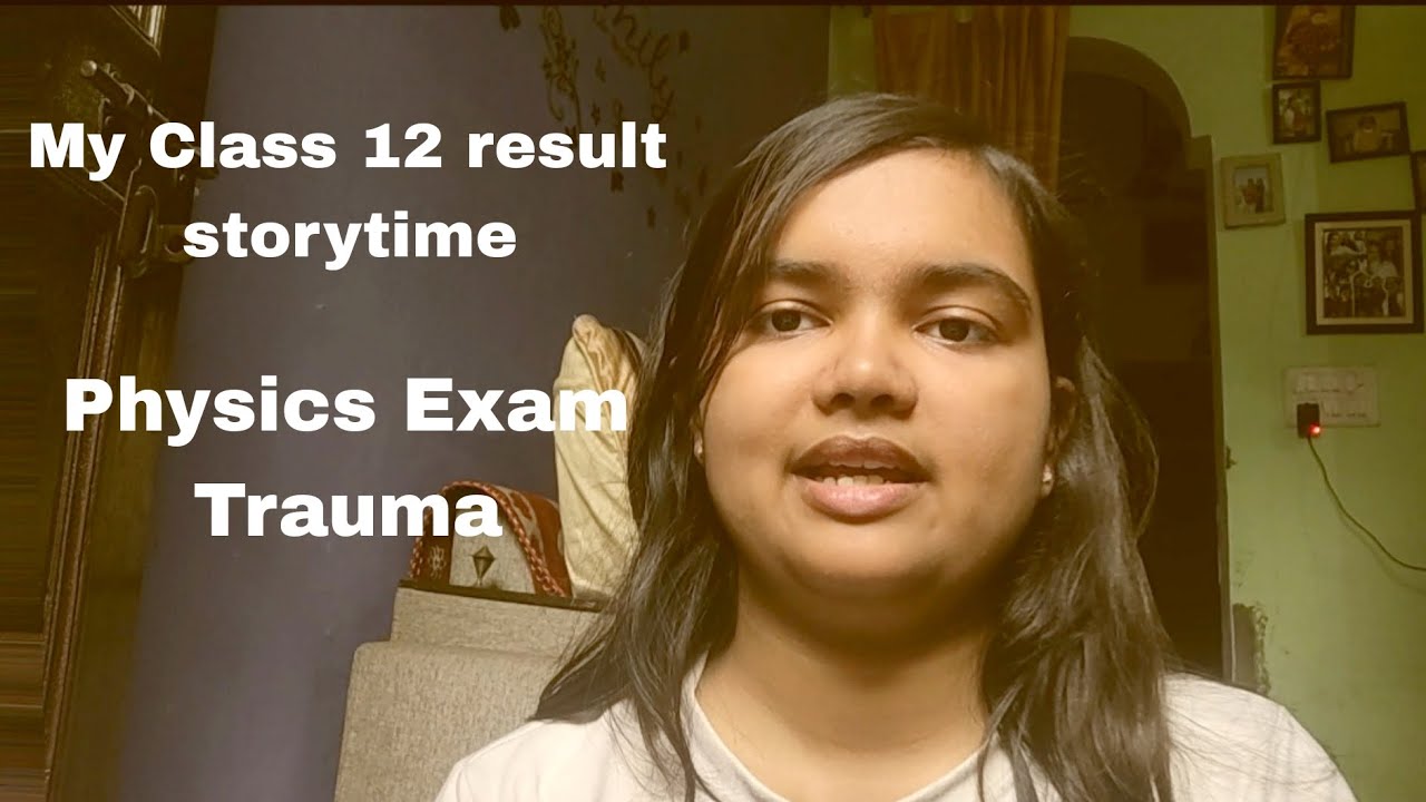 Board Exam Storytime | Class 12 Physics + My Real Result Reaction