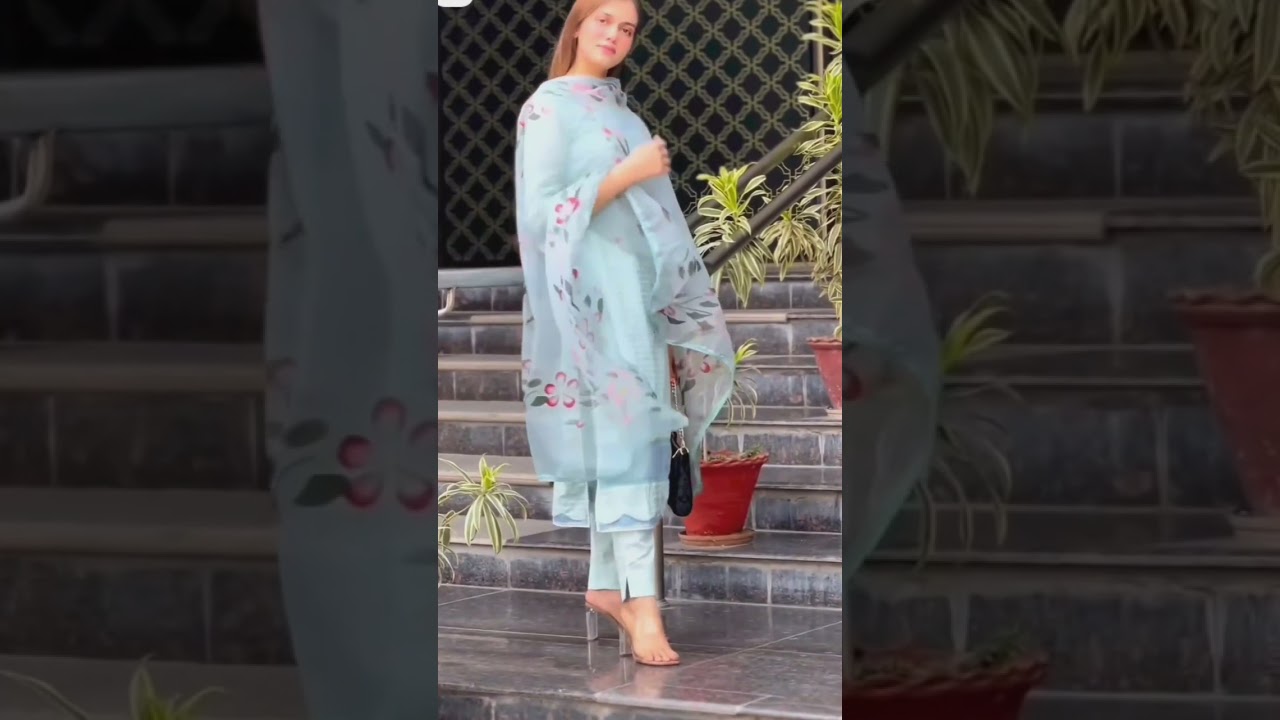 Stylo Punjabi pant Plazo suit