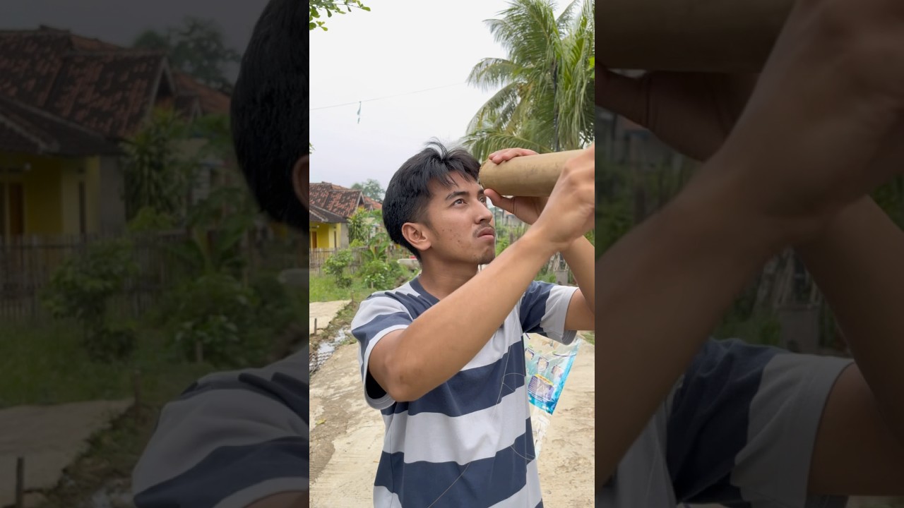 Kalian pernah ngerasain layangannya di gangguin orang gede nggak #comedy #jokes  #shorts #wakotu