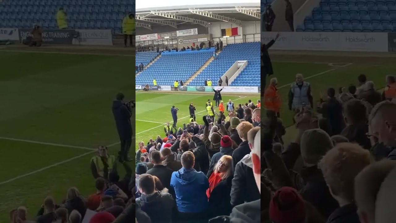 Oldham Athletic fans new song about Frank Rothwell saving the club. #oafc #oldhamathletic #limbs