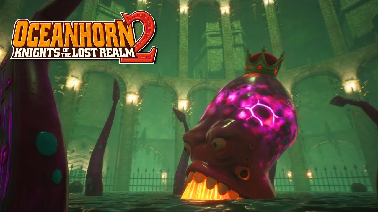 Oceanhorn 2: Knights of the Lost Realm King - Octoboss