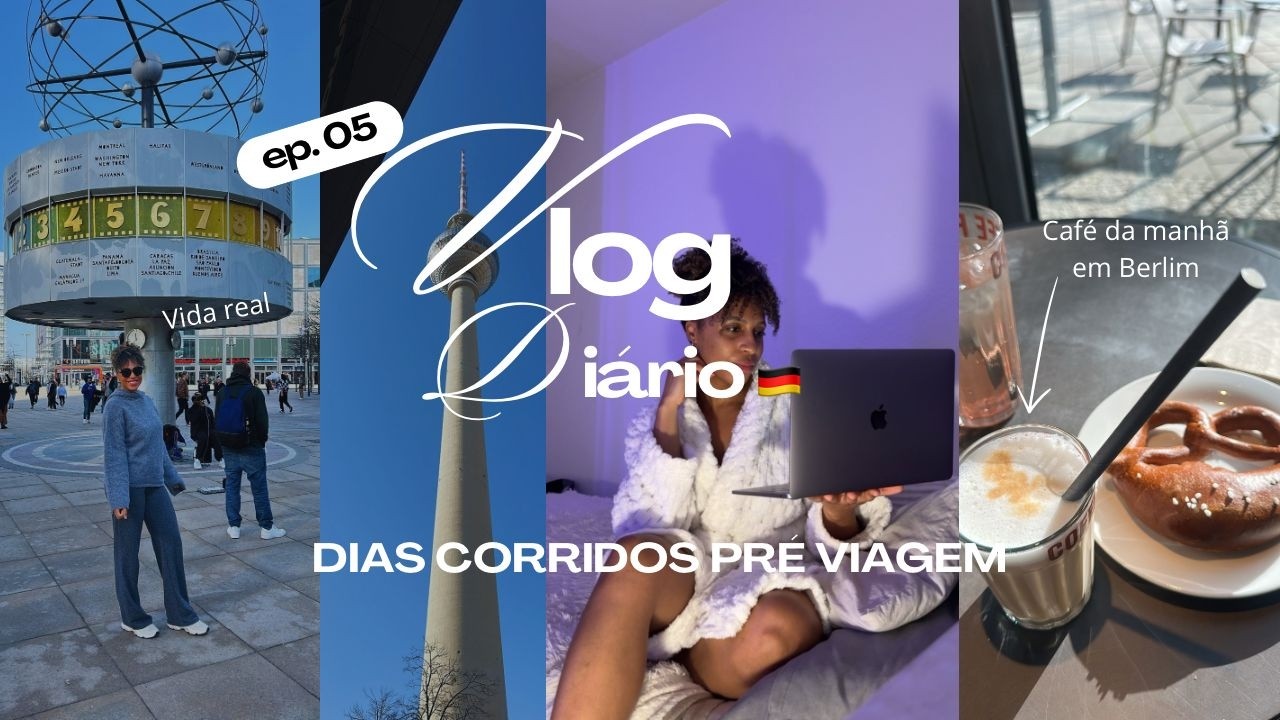 Vlog REAL da minha vida morando na Alemanha: Comprinhas em Berlim, trabalho, rotina, skin care