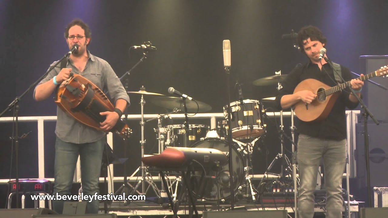 Le Vend du Noir @Beverley Folk Festival 2014