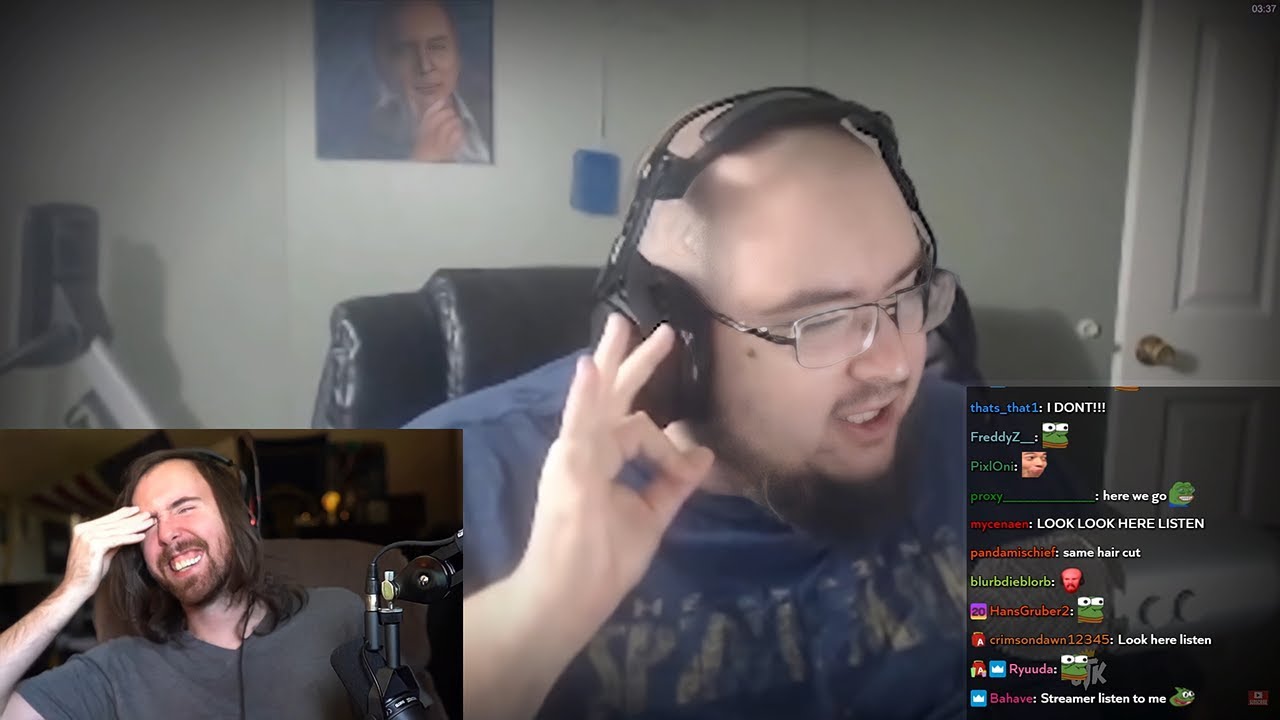 Asmongold reacts to WingsOfRedemption Iconic Rage
