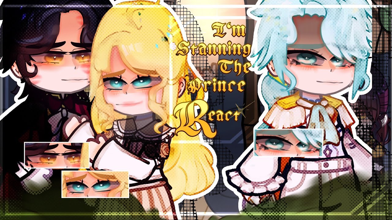 ✰ I'm Stanning The Prince Manhwa React | Я Стэннинг Принц Манхва Реакция ✰