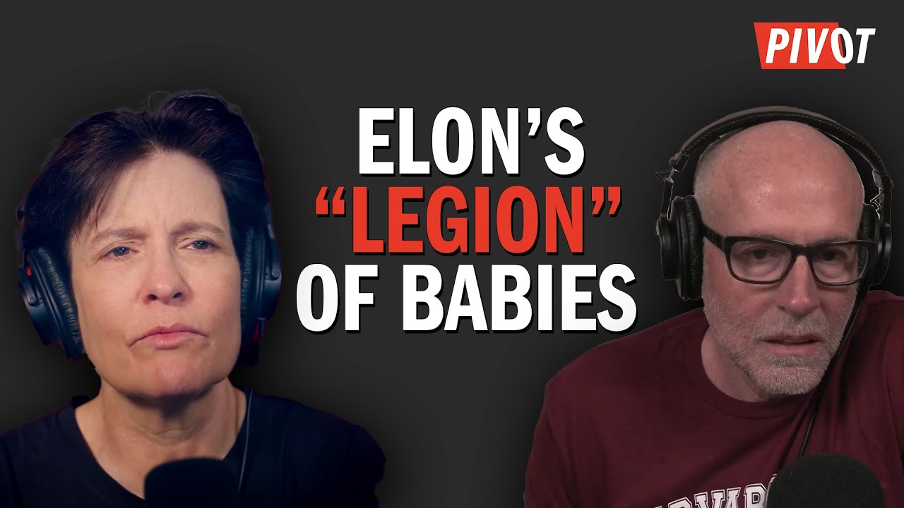 Inside Elon Musk’s Obsession With Building a ‘Legion’ of Super Babies | Pivot