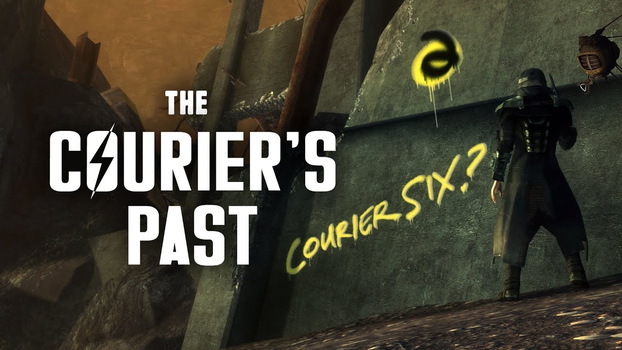 Lonesome Road Part 4: The Courier's Past - Fallout New Vegas Lore