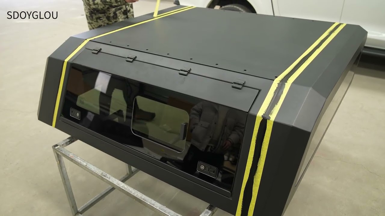 Truck Cap Installation Guide