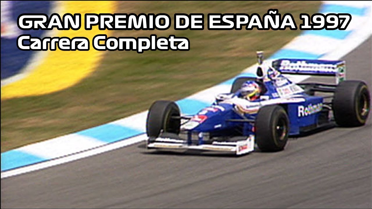 Gran Premio de Espa&ntilde;a 1997 - Carrera Completa - Espa&ntilde;ol Castellano