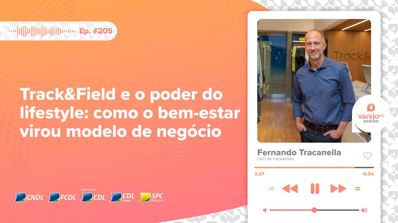 Track&Field e o poder do lifestyle | Fernando Tracanella, CEO da Track&Field | #205