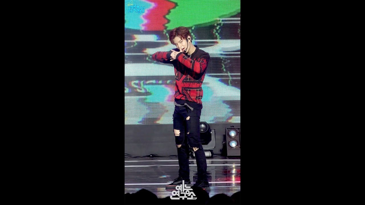 [예능연구소 직캠] 스트레이키즈 디스트릭트 나인 승민 Focused @쇼!음악중심_20180331 District 9 Stray Kids SEUNGMIN