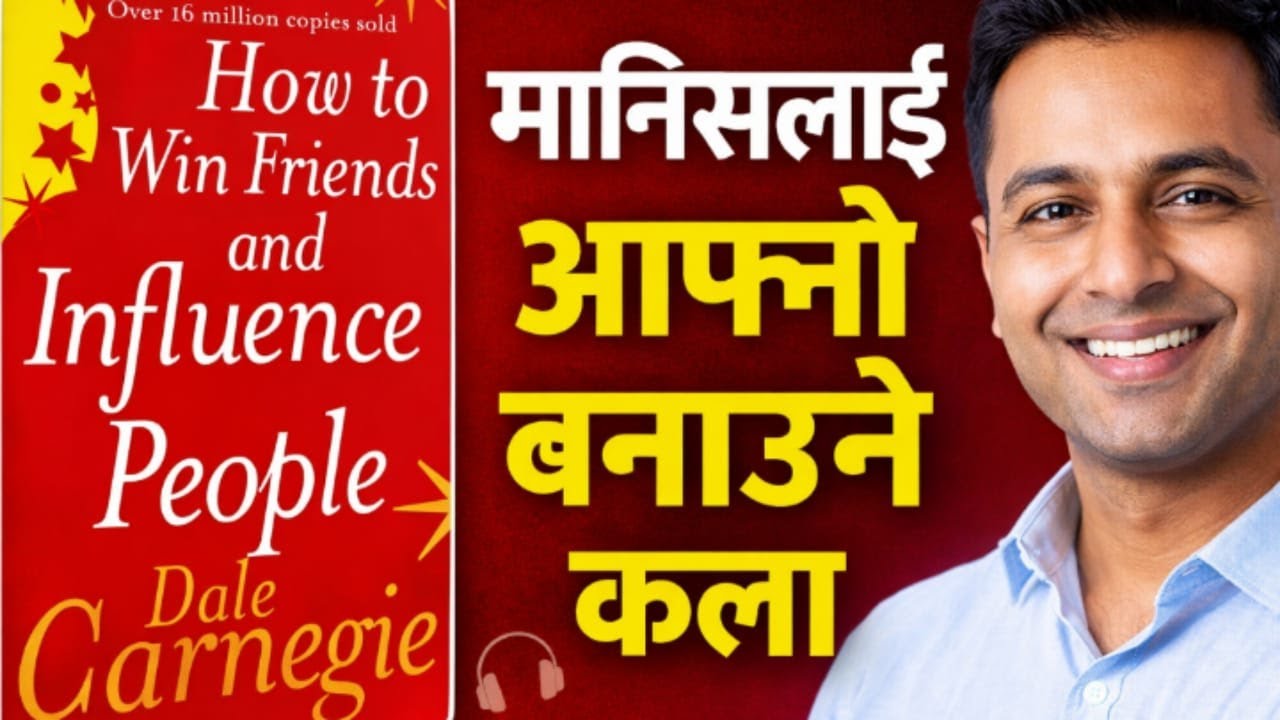 मानिसलाई कसरी आफ्नो बनाउने ? | How to Win Friends & Influence People | Nepali Audiobook