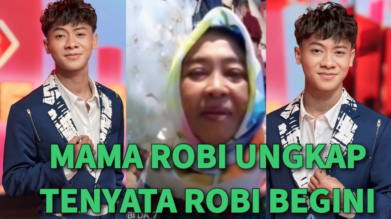 MELEDAK HEBOH!🔥 MAMA ROBI DA7 BEBERKAN SAUDARA ROBI. TERNYATA PUNYA KAKAK PEREMPUAN 