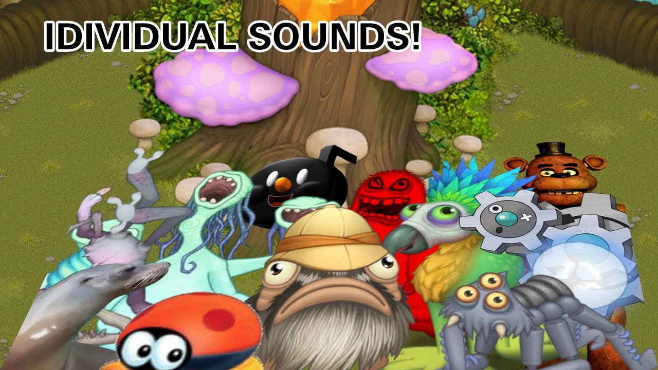 Tribal Island but I added a bunch of stupid stuff individual sounds