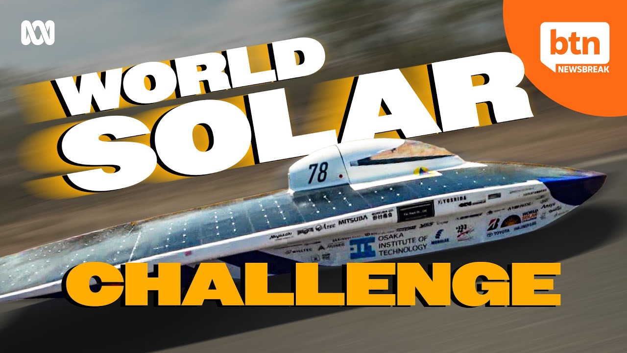 Big Solar Car Race Kicks Off