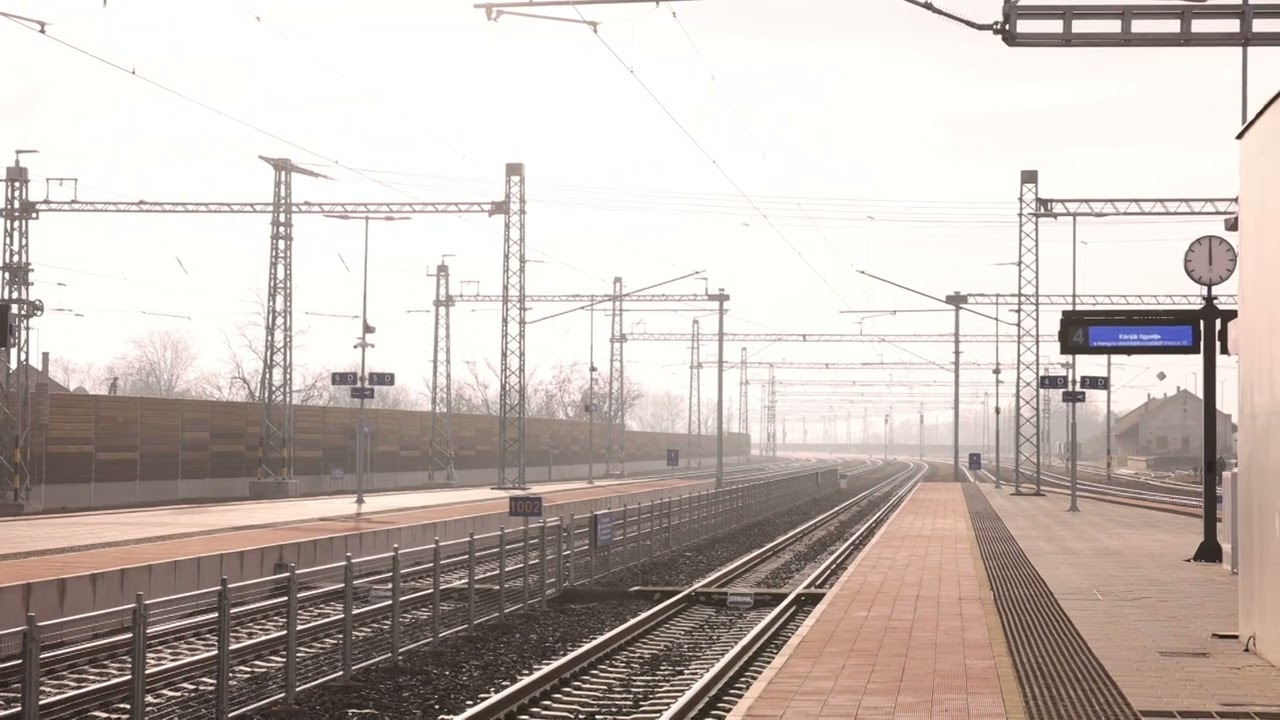 Korl&aacute;toz&aacute;sok a Budapest&ndash;Belgr&aacute;d vas&uacute;tvonal ment&eacute;n