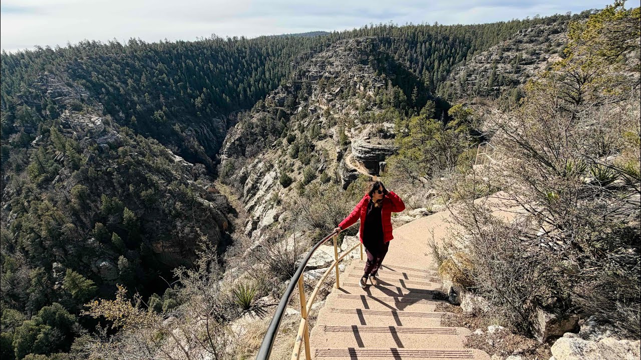 Walnut Canyon National Monument, Flagstaff Arizona